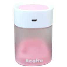 AcoMo PPS II USB 紫外線 2 分鐘奶嘴個人消毒器, Pink粉色, PPS2-P, 1入