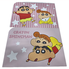 收納王妃 蠟筆小新雙層櫃木門櫃 42.5 x 29.5 x 60cm, 小葵小新, 1個