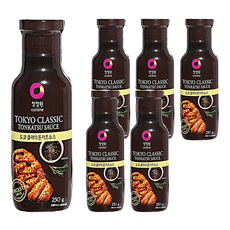 清淨園 炸豬排醬 東京經典 250g, 6瓶