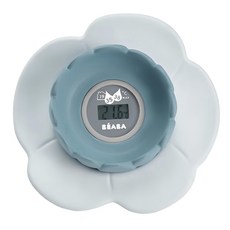 BEABA 多用途沐浴水溫計, 藍綠色