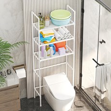 加大置物空間簡約H型架, 白色, 1個