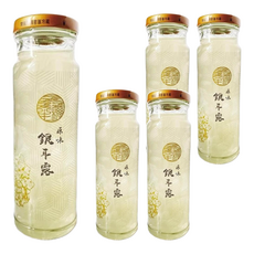 創鑫生機 銀耳露 原味, 採用阿里山白木耳精心熬煮 含60%高量多醣體, 250g, 5瓶