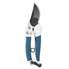 HOKAS 鋁段數剪 8吋棘輪式頂切修枝剪, 1件