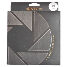 STC 抗紫外線保護鏡 UV Filter 49mm 防靜電 黑色邊緣 9H 防油防水 望遠鏡頭 超輕 超薄, 單一商品, 1個