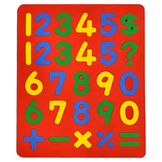 SUCCESS 全方位彩色幼教磁鐵板 尺寸19x24cm 台灣製, 1個, 27片