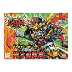 BANDAI SD鋼彈 BB戰士 160 武神輝羅鋼篇 碎牙頑馱無 組裝模型 20.6 x 15.2 x 5.2cm 129g, 1個