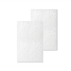 FaSoLa 多用途桌面吸水墊 Set 2個 40x30cm, 白色