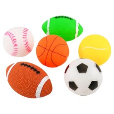 台灣大生 球形洗澡玩具啾啾 6件組, ST408, 1組