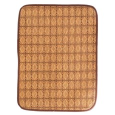 小骨頭寵物窩專屬涼墊, 1個, 咖啡色