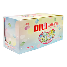 日日旺 脆棉花糖 10包, 200g, 1盒