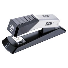 SDI 手牌 經典復古型訂書機 附針, 黑色, 1個