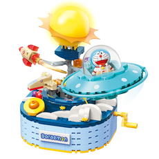 KEEPPLAY 奇妙積木 哆啦A夢的太空探索 積木系列, 1盒