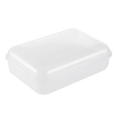 好物良品 透明可堆疊收納保鮮雞蛋盒 6格款, 1個, 1入