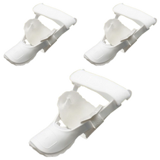 expertgel 樂捷 拇趾外翻矯正器 夜間用 左, 3個