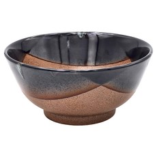 六目素燒缽 日本製 1個, 多色