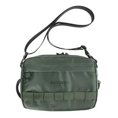 Matchwood Supply小包 軍綠色 側背包, 25 x 10.5 x 18cm