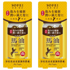 SOFEI 舒妃 馬油柔護調理膠囊 28顆, 2罐