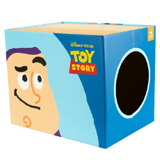 DOG CAT STAR 汪喵星球 玩具總動員系列 貓抓屋, 巴斯款 藍色, 1個