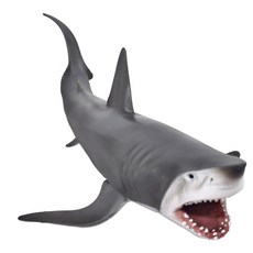 COLLECTA 海洋動物系列 動物模型玩具, 1個, 大白鯊
