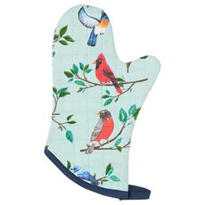 NOW 烘焙隔熱手套, 1個, 鳥語
