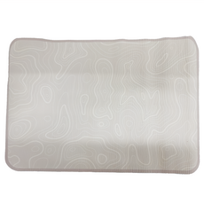 廚房置物吸水桌墊 餐具瀝水墊 碗盤吸水, 30 x 40cm, 迷流, 1個