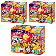 Kracie 葵緹亞 知育菓子 DIY 祭典小吃小達人, 3盒