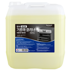Tamsaa 營業用油汙清潔液 大容量檸檬香 18.75L, 1桶