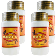 旭信 無蔗糖杏仁粉, 香醇滋養好美味, 750g, 4罐