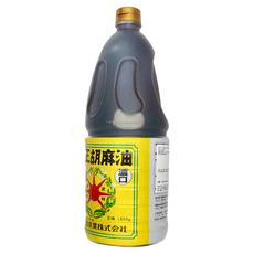 九鬼 星印純正胡麻油 濃口 1.65kg, 1罐