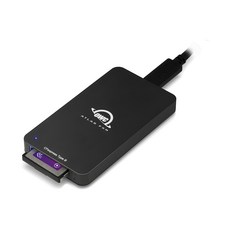 OWC Atlas FXR CFexpress 4.0 Type B 讀卡機, OWCTB3CFXRDR, 黑色, 1個
