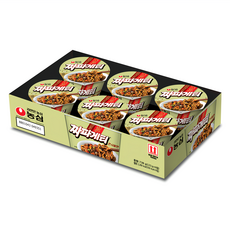 NONGSHIM 農心 炸醬拉麵, 6入
