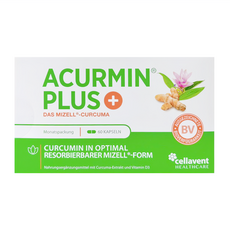 ACURMIN PLUS 舒蘭特薑黃膠囊, 60顆, 1盒