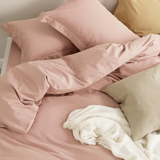 夢之語 柔舒棉單人床包枕套組