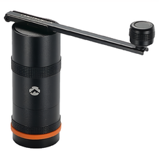 Campingmoon 柯曼 磨豆機 中, CC-152-BK, 500g, 1個