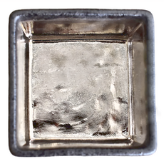 Minoya 美濃燒 正角小付 銀釉 日本製 6cmx6cm 陶瓷小碟, 1個