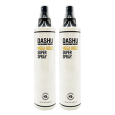 DASHU 男士超挺立定型噴霧 含黑豆和明膠蛋白質, 250ml, 2件