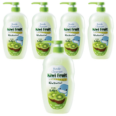 KU.KU Duckbill 酷咕鴨 奇異果酵素奶瓶清潔液, 800ml, 5瓶