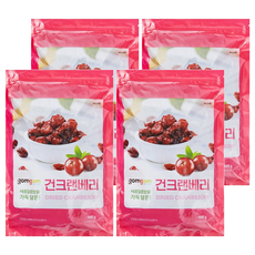 gomgom 蔓越莓乾 800g, 4包