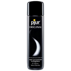 pjur ORIGINAL 原創超長效矽性潤滑液, 100ml, 1瓶
