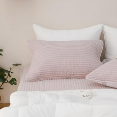 tacca tacca 純棉共感色彩綁帶枕頭套