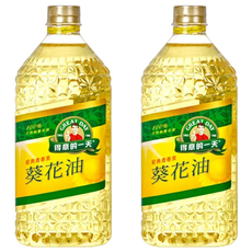 得意的一天 100%純葵花油，精純油質，清爽穩定，耐高溫且低油煙, 1.58L, 2瓶