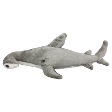 HANSA TOY 填充絨毛玩具 錘頭鯊, 60cm, 1個