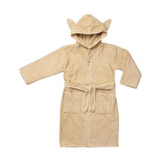 FABELAB 浴袍 適用年齡：5歲~7歲 (102-141cm) 土耳其產 70%植物纖維 (竹纖維)/30%棉 (有機棉), 麥香兔, 1件