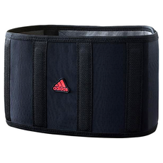 adidas 愛迪達 wucht P3高機能加強型運動護腰 MG0046, 黑色, 1個