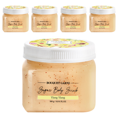 BOUQUET GARNI 身體去角質磨砂膏 Ylang Ylang, 500g, 5罐