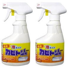 Rocket Soap 火箭石鹼 日本製除霉消臭泡沬式噴霧 檸檬香, 300ml, 2瓶