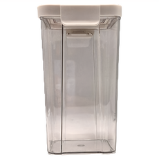 懶角落 方形密封罐 1300ML, 1個