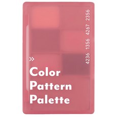 I'M MEME 我愛 好感直覺眼影書 韓國熱銷高CP值 不易飛粉、結塊, 002 Petal Pattern 小粉書, 1個