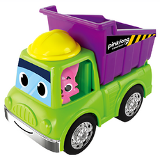 pinkfong 碰碰狐 迷你工程車系列玩具 - 砂石車 Set, 151g, 1組