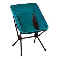 MONTERRA CVT2 S輕量蝴蝶形摺疊椅, 1個, 藍綠色
